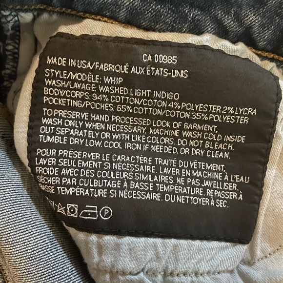 Denim X Alexander Wang Jeans - Picture 7 of 9